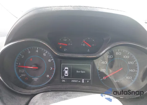 2016 Chevrolet Cruze Lt Auto из США, поврежденный, VIN 1G1BE5SM3G7290283